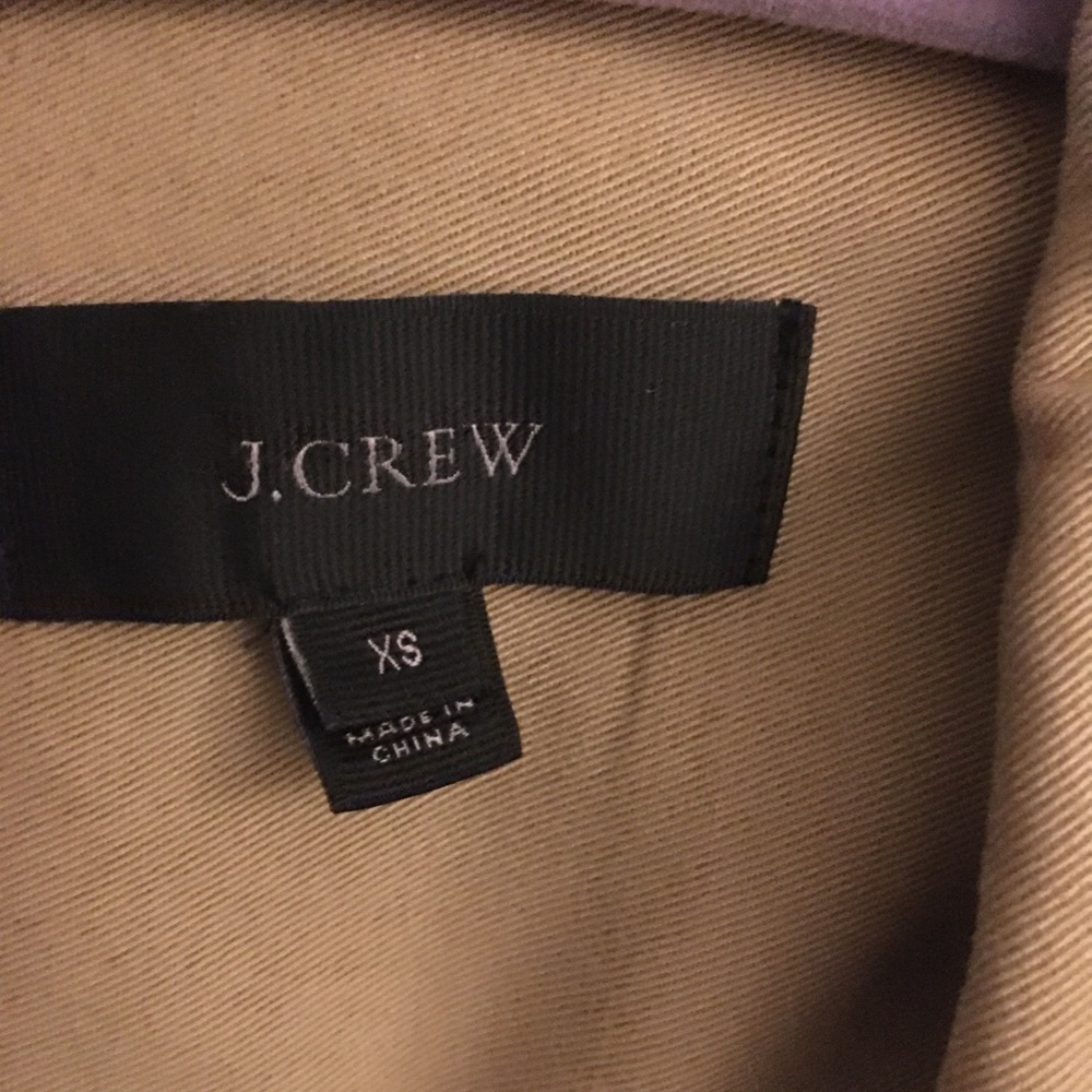 Jcrew Jacket Belted Lightweight - image 4